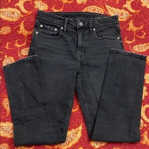 American Eagle EasyFlex Black Denim Jeans 30x32